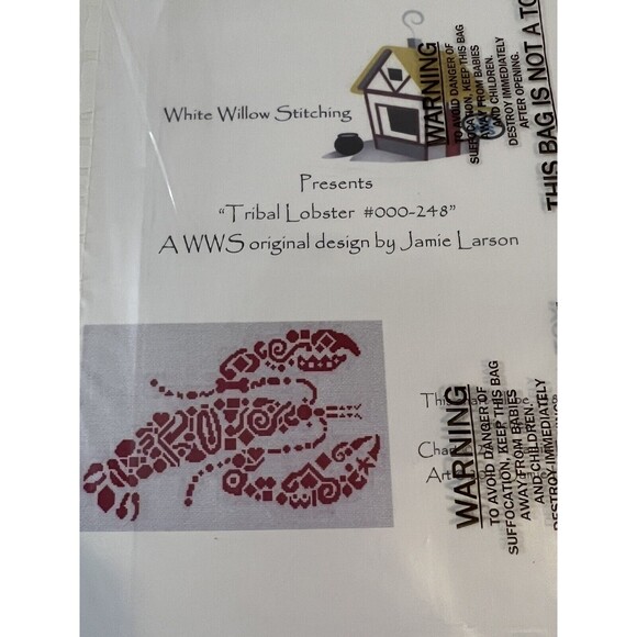 NEW White Willow Counted Cross Stitch Stitching Patterns Lot Of 11 Needlecraft - Picture 9 of 12